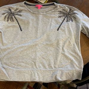 Lilly Pulitzer light sweatshirt